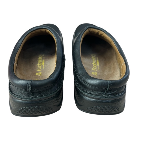 Birkenstock Footprints Alton Leather Clogs - Picture 3 of 10